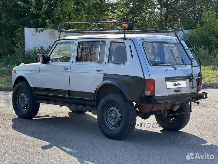 LADA 4x4 (Нива) 1.7 МТ, 2004, 163 000 км