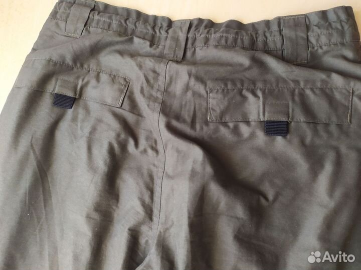 Штаны карго утеплённые 44-46