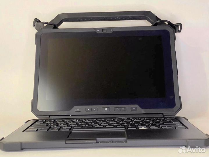 Защищенный ноутбук dell 7212 latitude rugged