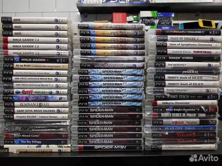 Редкие и коллекционные игры PS4/3/2/1/XB360/One