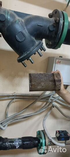 Промывка системы отопления