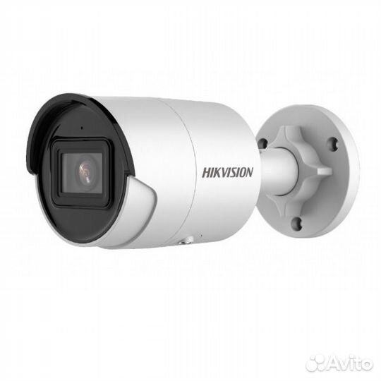 Hikvision DS-2CD2023G2-IU(2.8mm) уличная ip-камера
