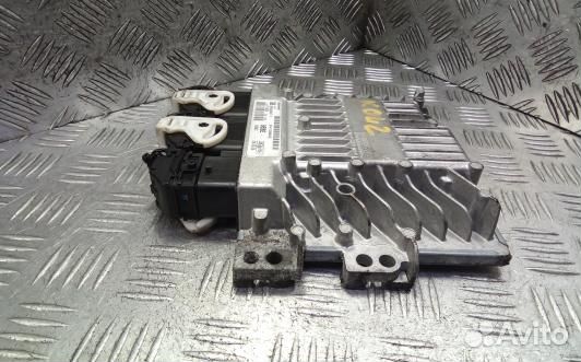 Блок управления двс ford kuga 1 (KOL02PC01)