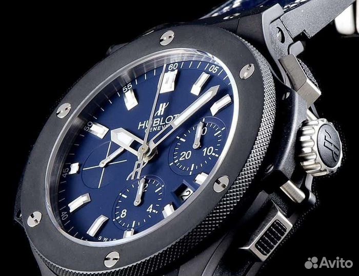 Часы Hublot Big Bang Chronograph 44mm ceramic