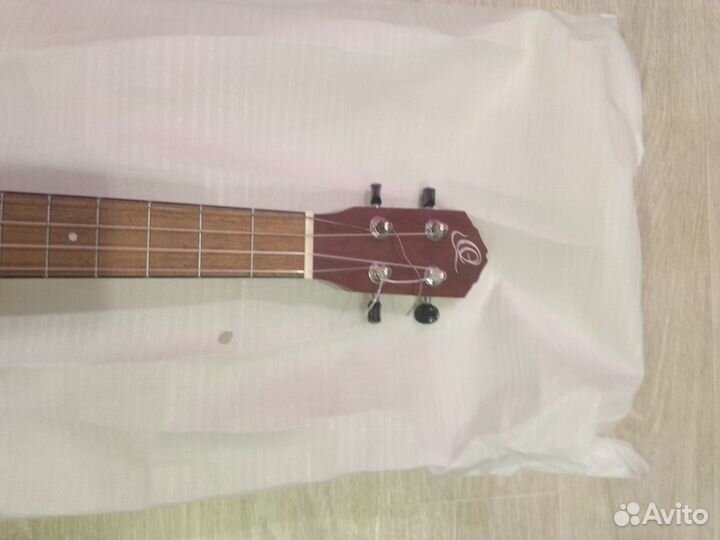 Укулеле баритон Ortega RU5CE-BA со звукоснимателем