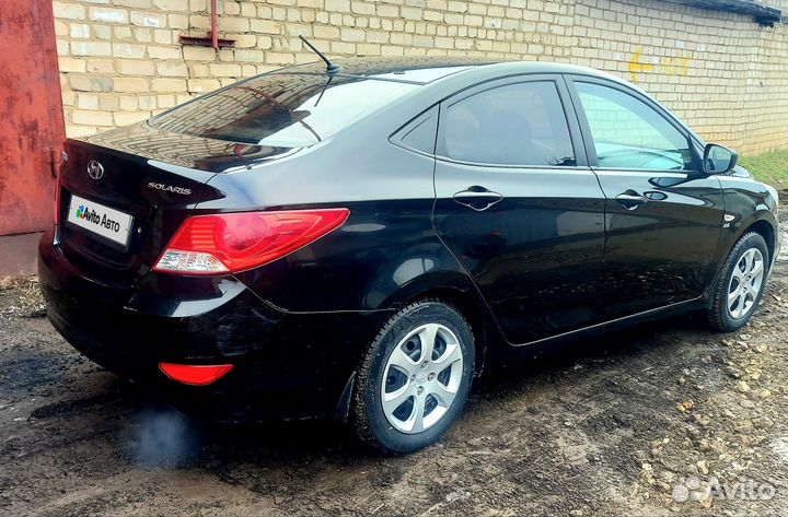 Hyundai Solaris 1.6 МТ, 2012, 163 000 км