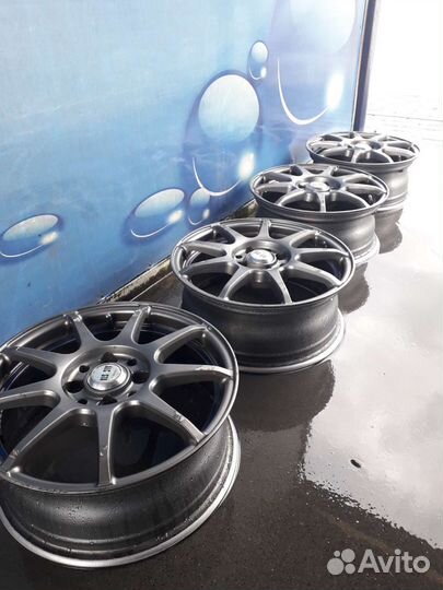 Литые диски r15 бу 4 100