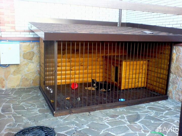 Вольер 3х4
