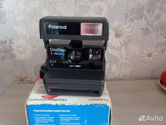 Фотоаппарат polaroid