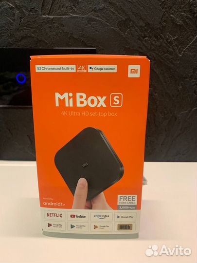 Тв приставка Xiaomi Mi TV Box S