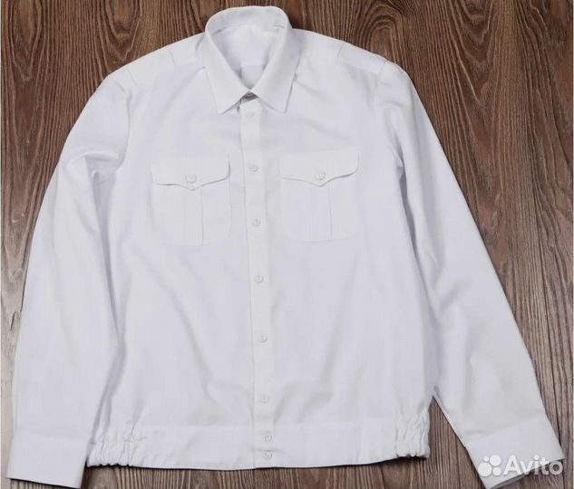 Кадетская рубашка для мальчика