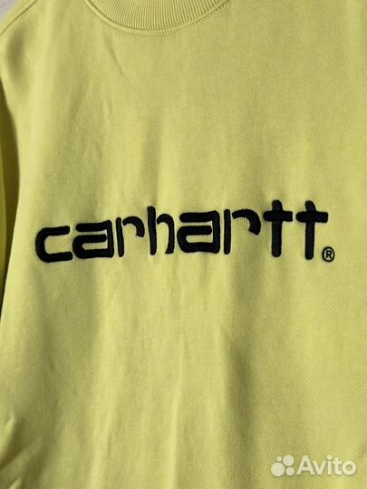 Свитшот carhartt