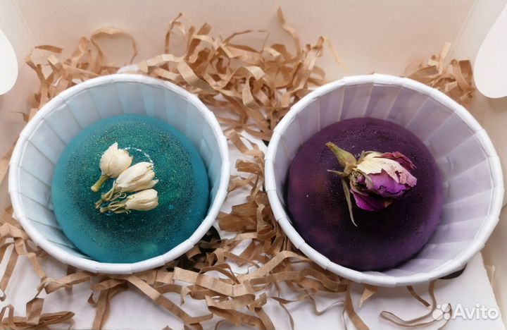 Чайные бомбочки/ложечки