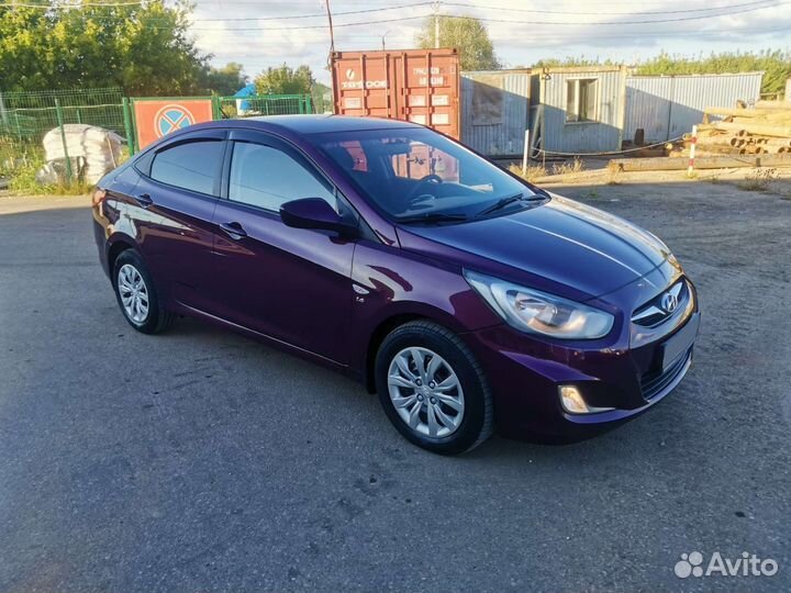 Hyundai Solaris 1.6 AT, 2013, 144 500 км