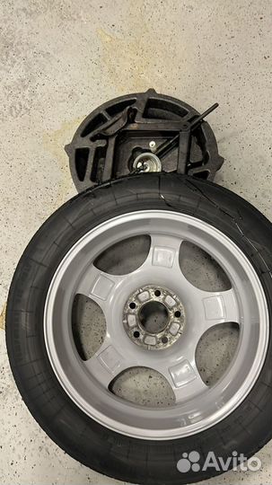 Докатка комплект 155/80R19 BMW E70-71 F15-16 и др