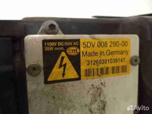 Фара левая Audi A8/S8