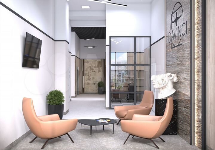 Квартира-студия, 33,5 м², 6/9 эт.