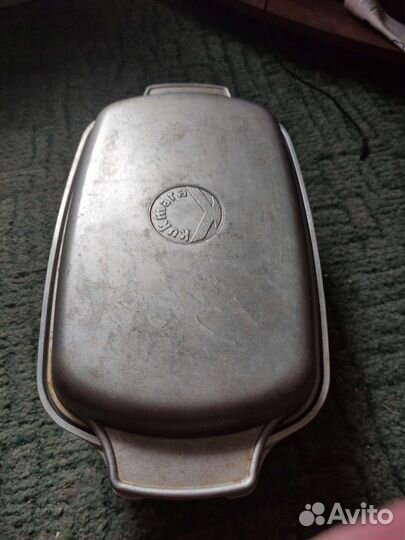 Утятница,гусятница алюминиевый