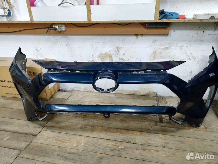 Бампер передний