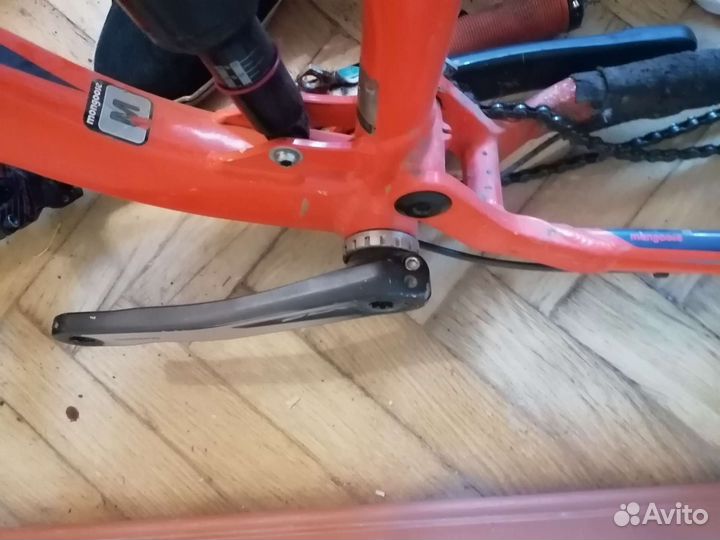 Рама Mongoose teokali 2015 дербан