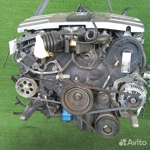 Двигатель в сборе двс honda legend KA9 C35A 2001