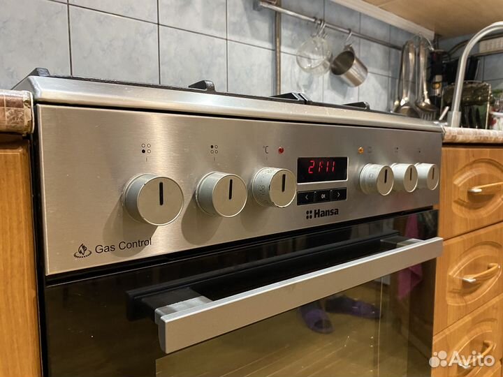 Газовая плита 