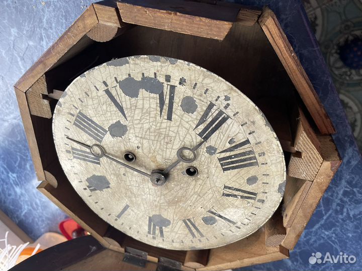 Часы настенные с боем германия