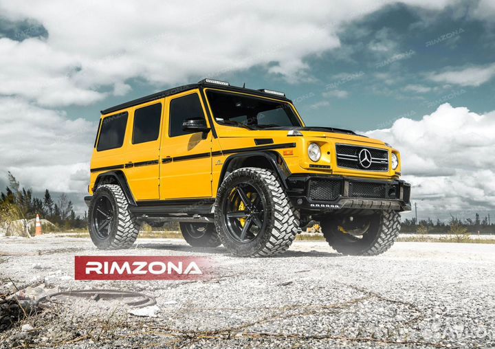 Кованые диски R21 на Mercedes Benz G63 AMG