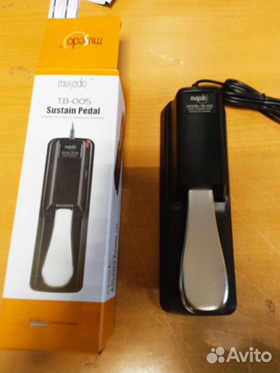 Педаль сустейна Musedo TB-005