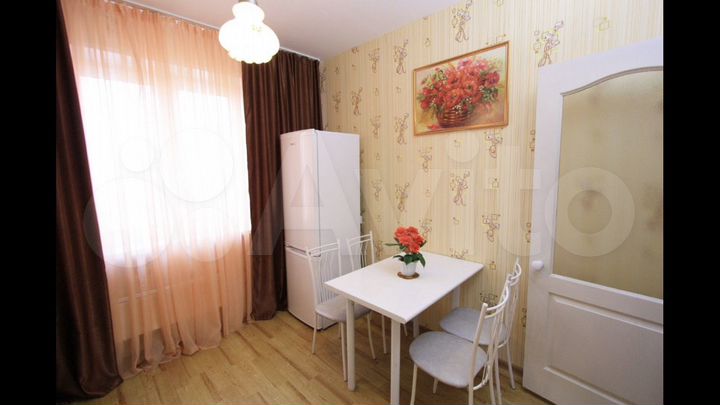 2-к. квартира, 54 м², 6/9 эт.