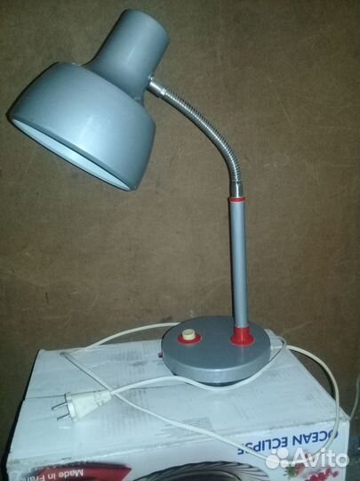 Настольная гибкая лампа СССР