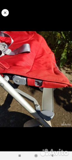 Прогулочная коляска трость