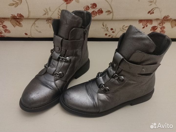 Сапоги женские зимние