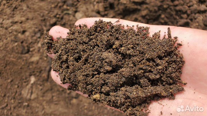 Растительный грунт