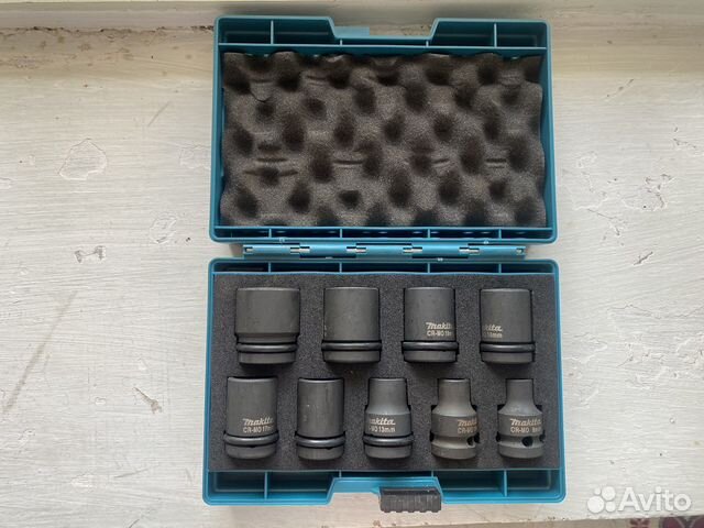 Набор ударных торцовых головок Makita купить в Великом Новгороде ...