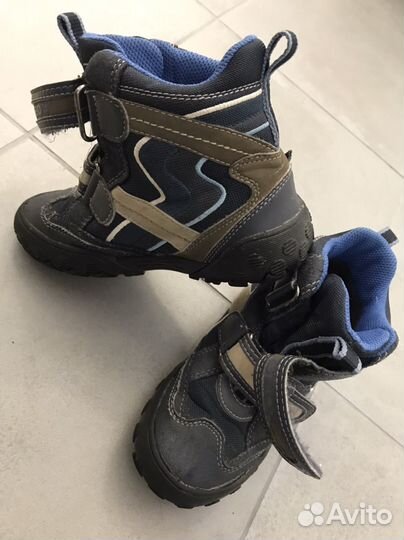 Ботинки geox 28 деми