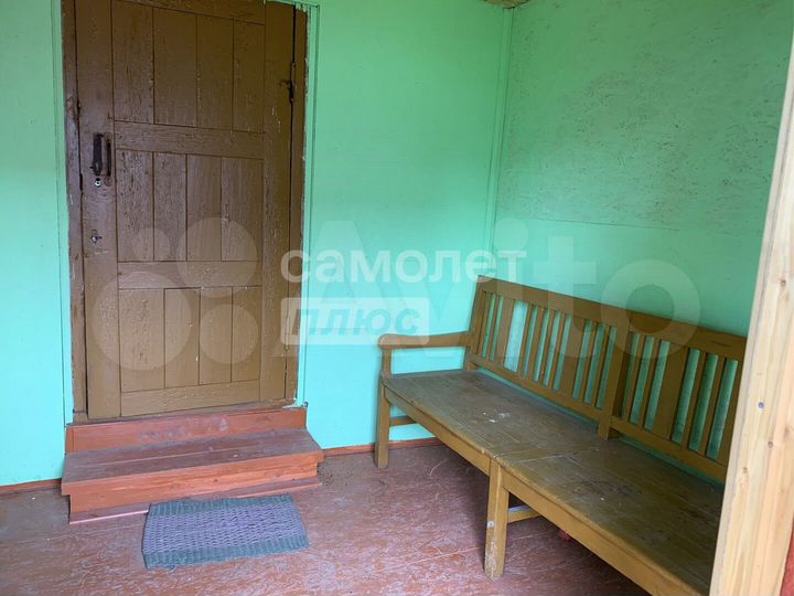 Дом 43 м² на участке 25 сот.