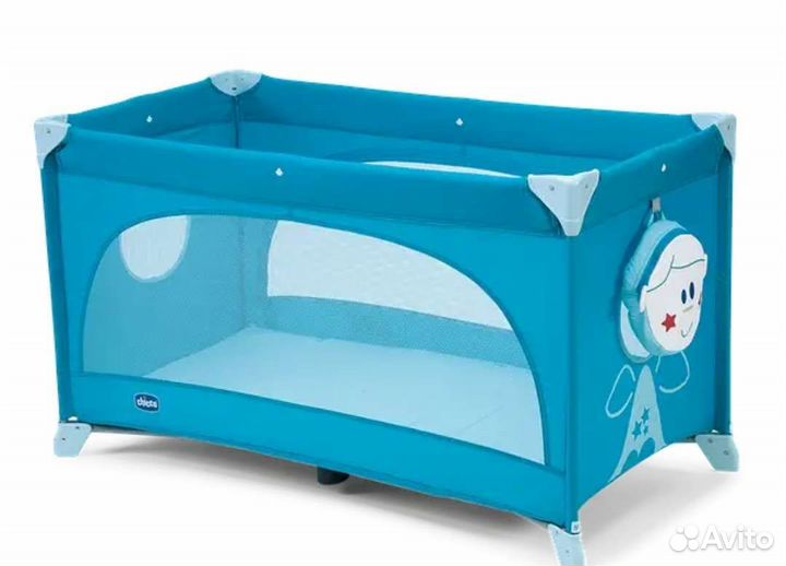 Манеж кровать chicco