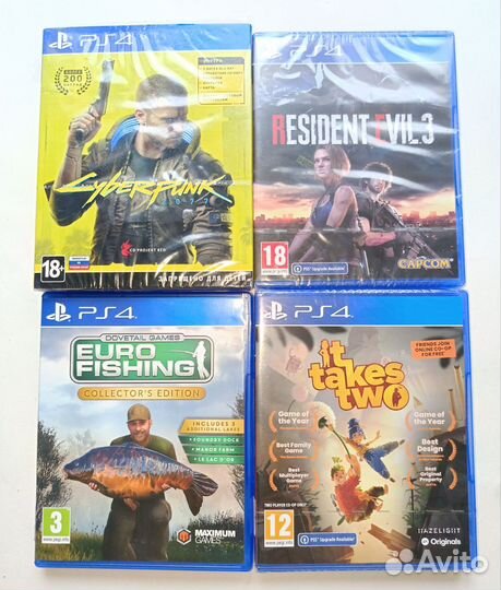 Игры Ps4 / Ps5
