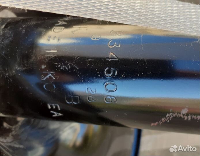 Амортизатор для hyundai santа fe правый