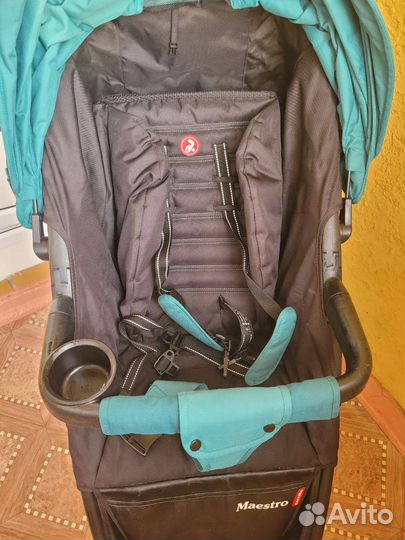 Коляска carello maestro состояние новой