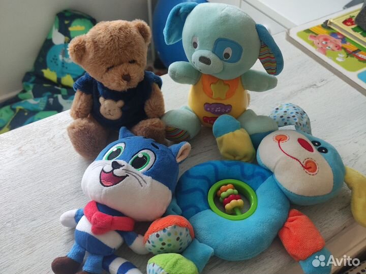 Детские мягкие игрушки