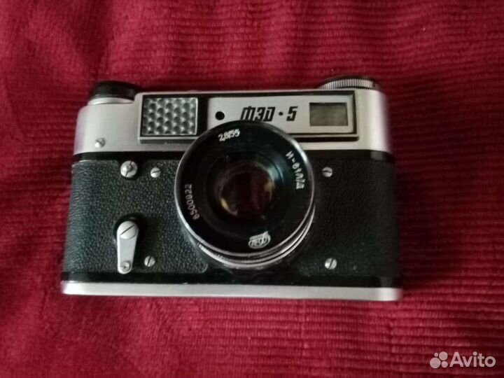 Фотоаппарат фэд-5