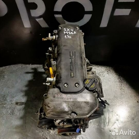 Двигатель Suzuki SX4 (SX4 Classic) I M16A