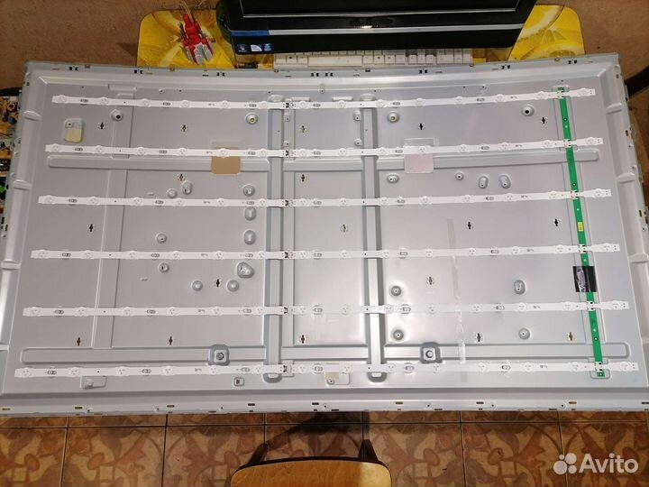 Комплект подсветки для тв Samsung UE55KU6300U