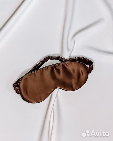 Шелковая маска для сна