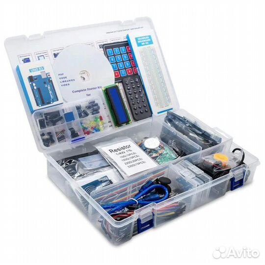 Стартовый набор для Arduino Uno R3