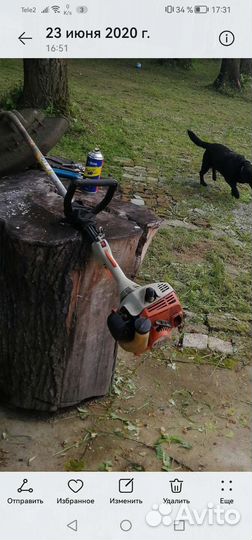 Бензокоса stihl fs38 с паспортом бу