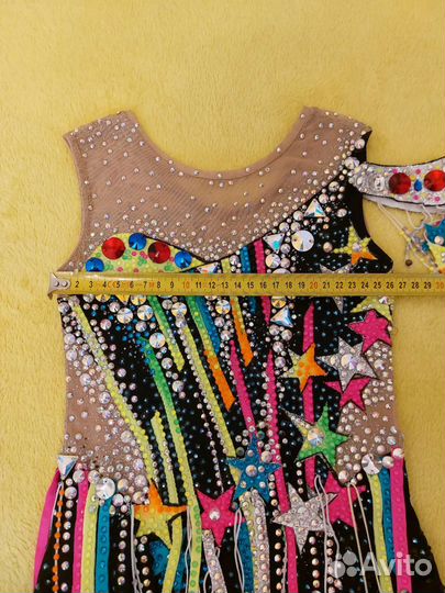 Купальник для художественной гимнастики