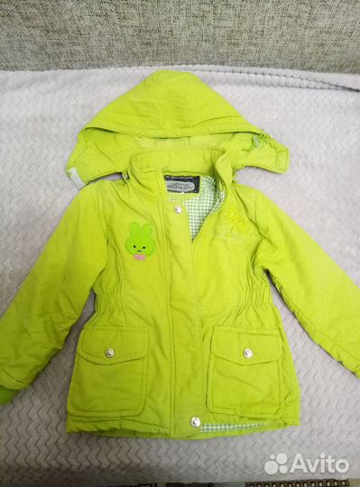 Куртка для девочки 98-110